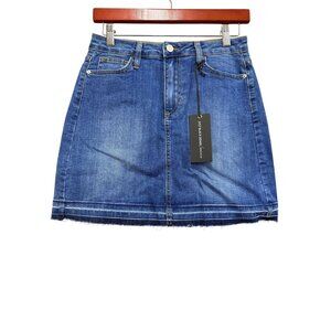 Just Black Denim  Jean Skirt NWT Size XS